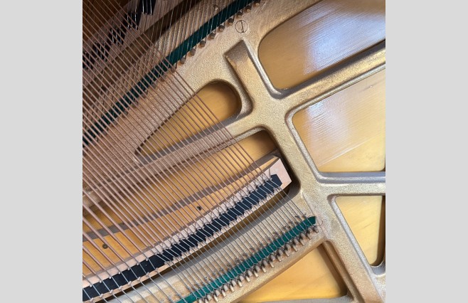Knight Satin Teak K15 Upright Piano, Used - All Inclusive Premium Package (SN:51813) - Image 14
